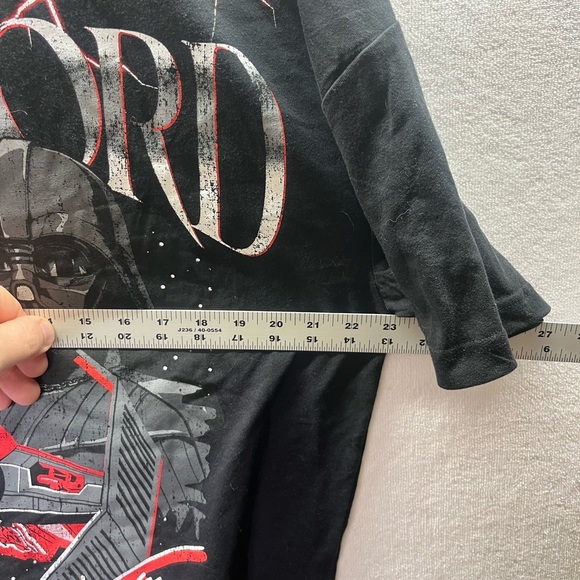 Star Wars Boxlunch SithLord Darth Vader Tshirt Mens XL NWT Retro Lightning 2080 - Picture 5 of 7